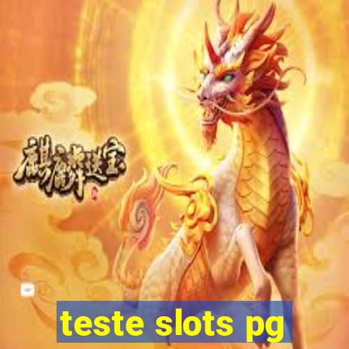 teste slots pg